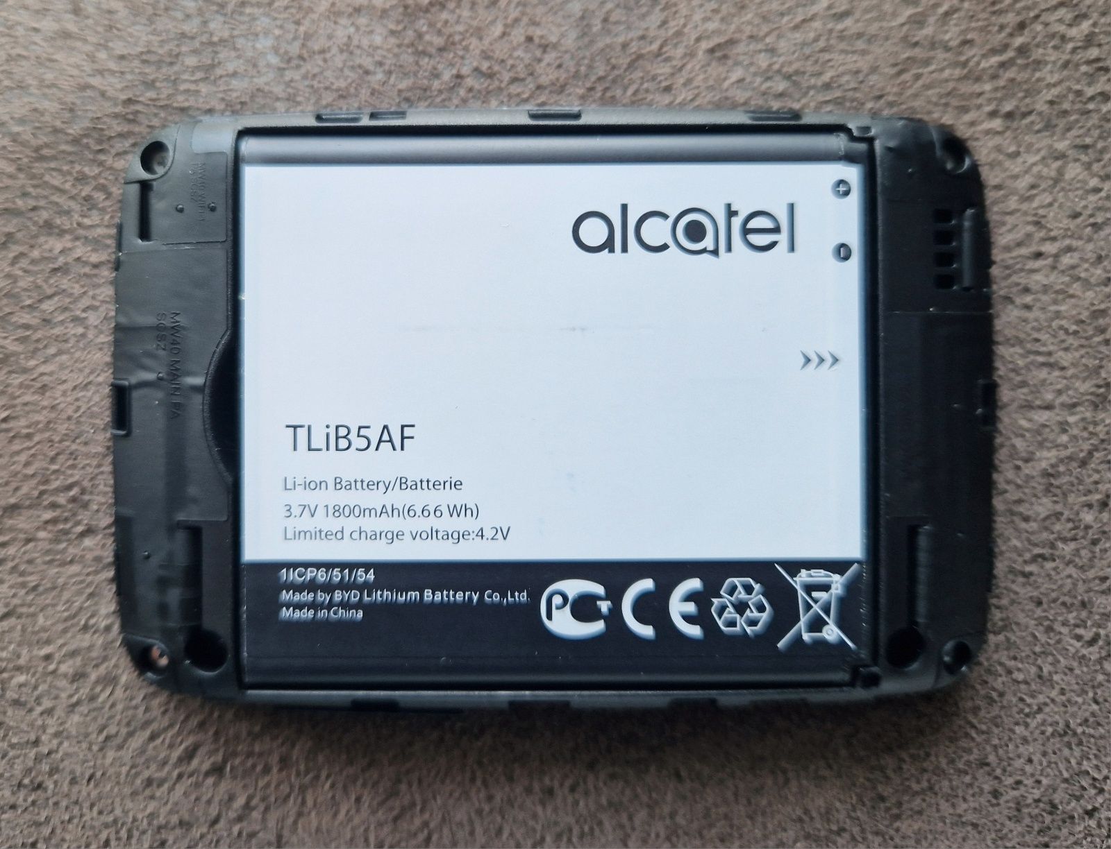 Router 4G Alcatel MW40V
