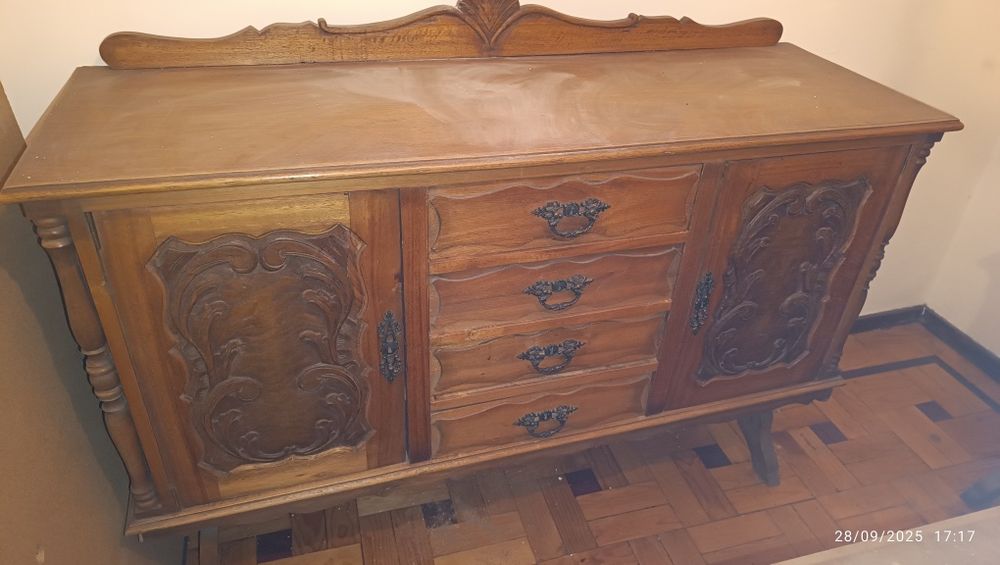 Mobília de sala de jantar