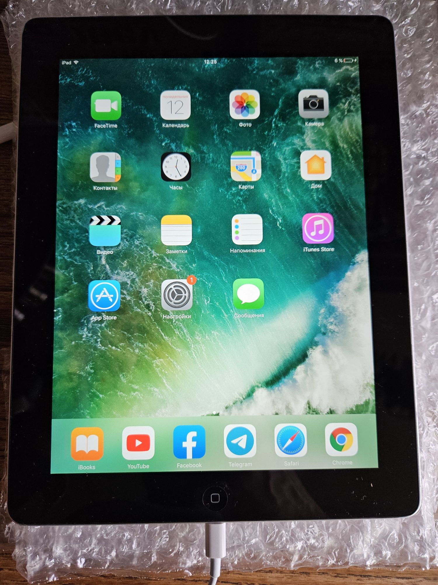 Ipad 4 покоління 64Gb + LTE a1460