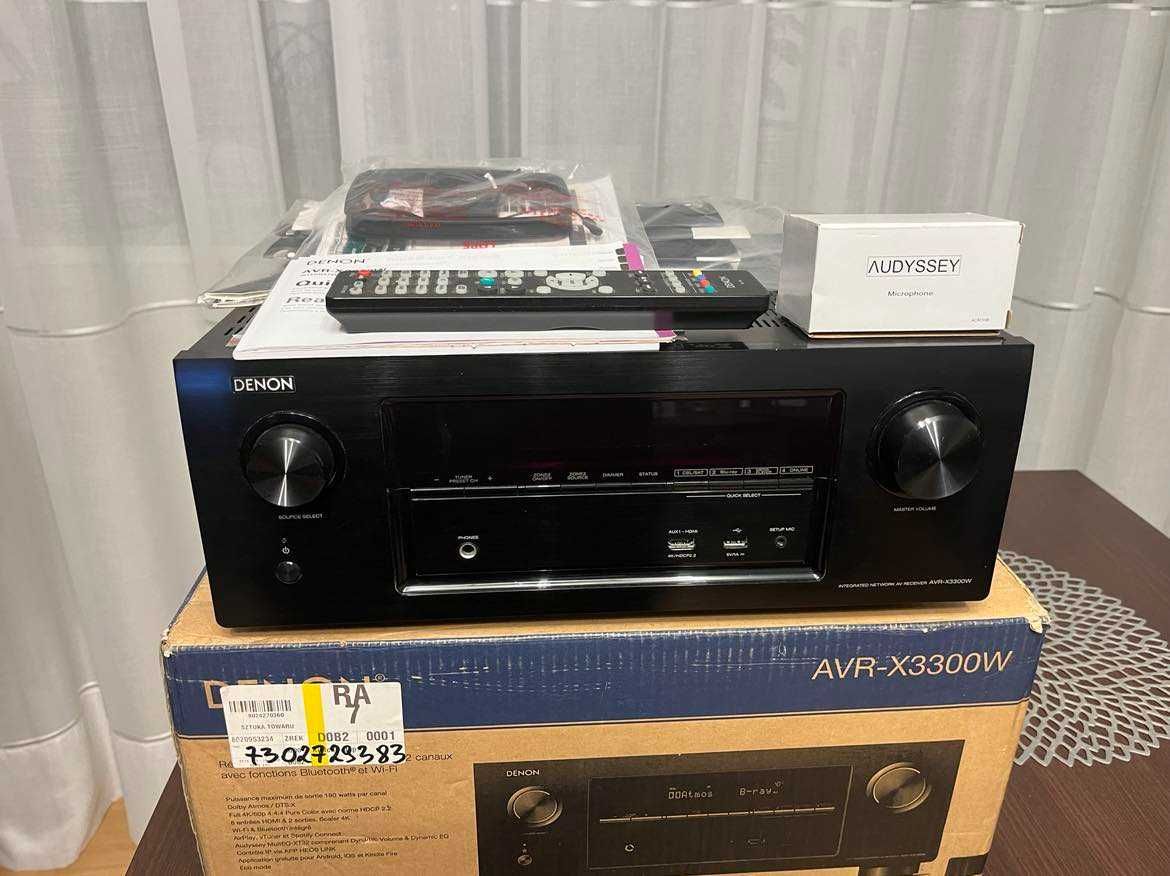 Amplituner DENON AVR-X3300W