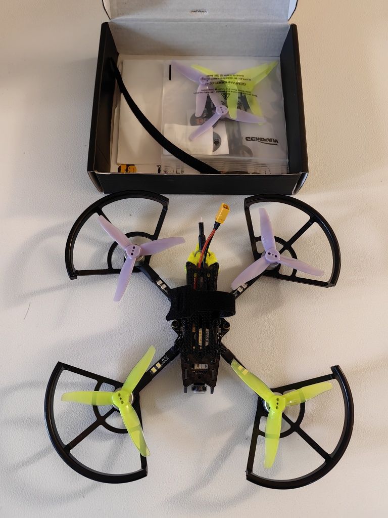 Навчальний фпв дрон DarwinFPV Baby Ape Pro v2 fpv drone в подарунок