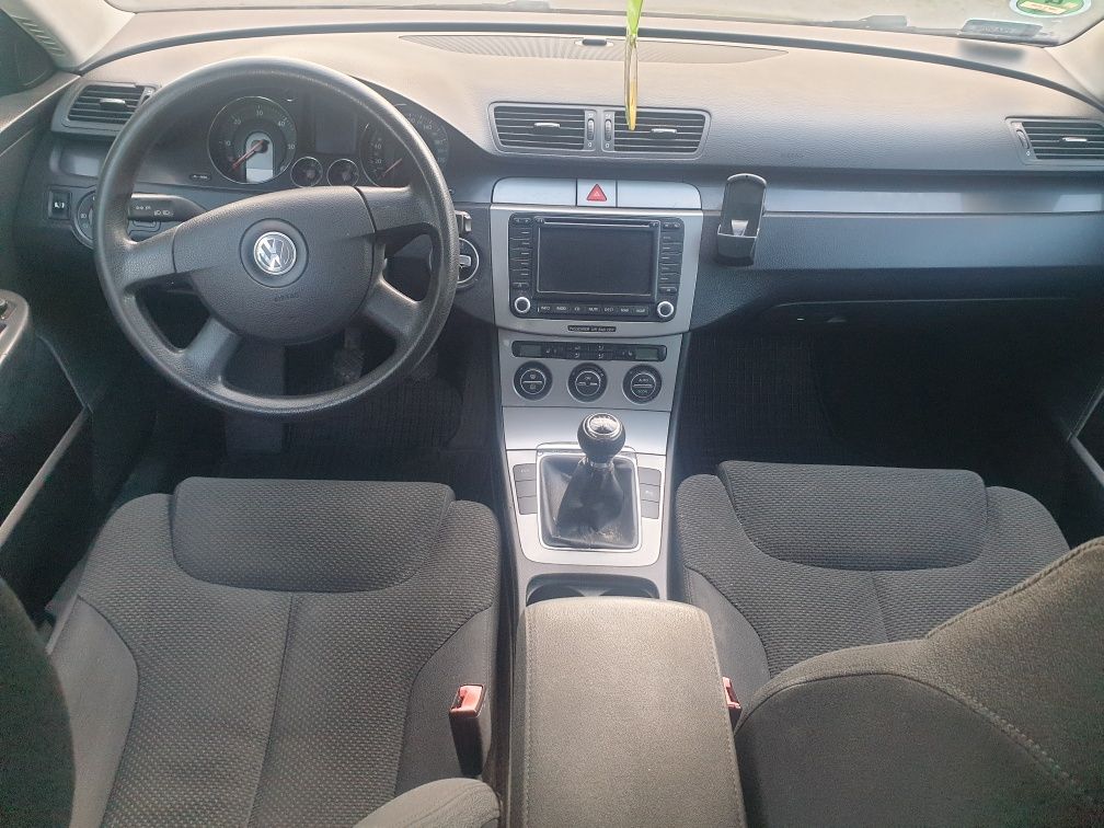 Volkswagen passat b6 2.0 tdi 140km