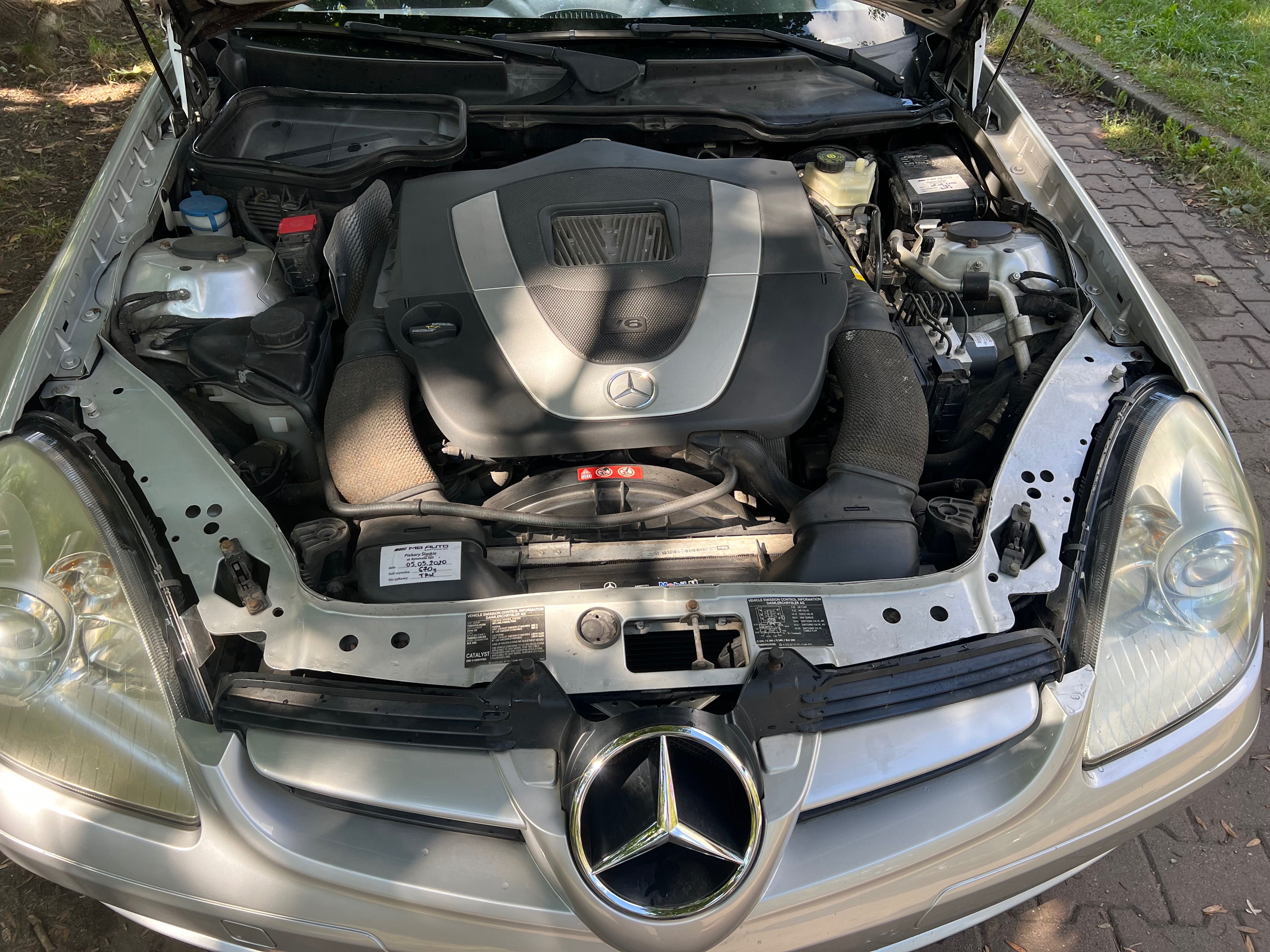 Mercedes Benz SLK 3,0 V6