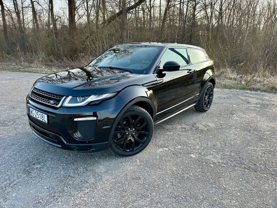 Land Rover Range Rover Evoque Land Rover Range Rover Evoque L538 2.0D 4x4