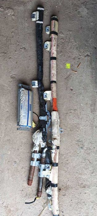 Нісан навара д40 подушки безпеки