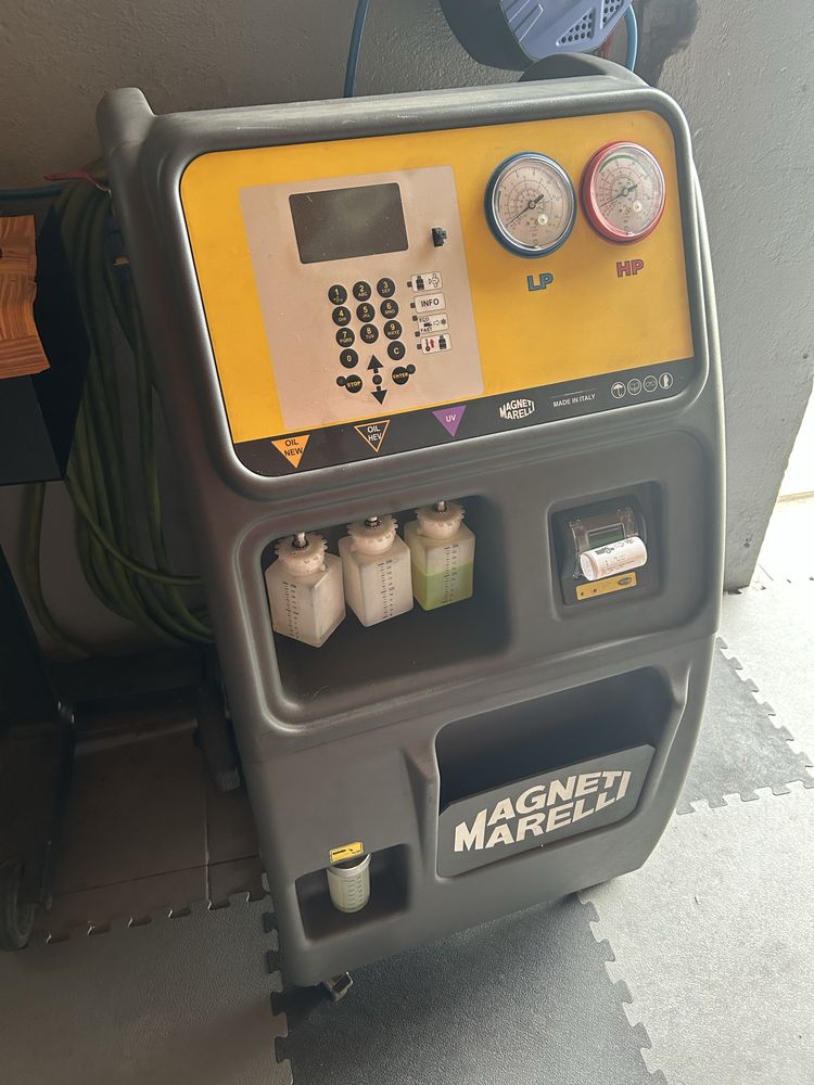 Maquina ar condicionado r134