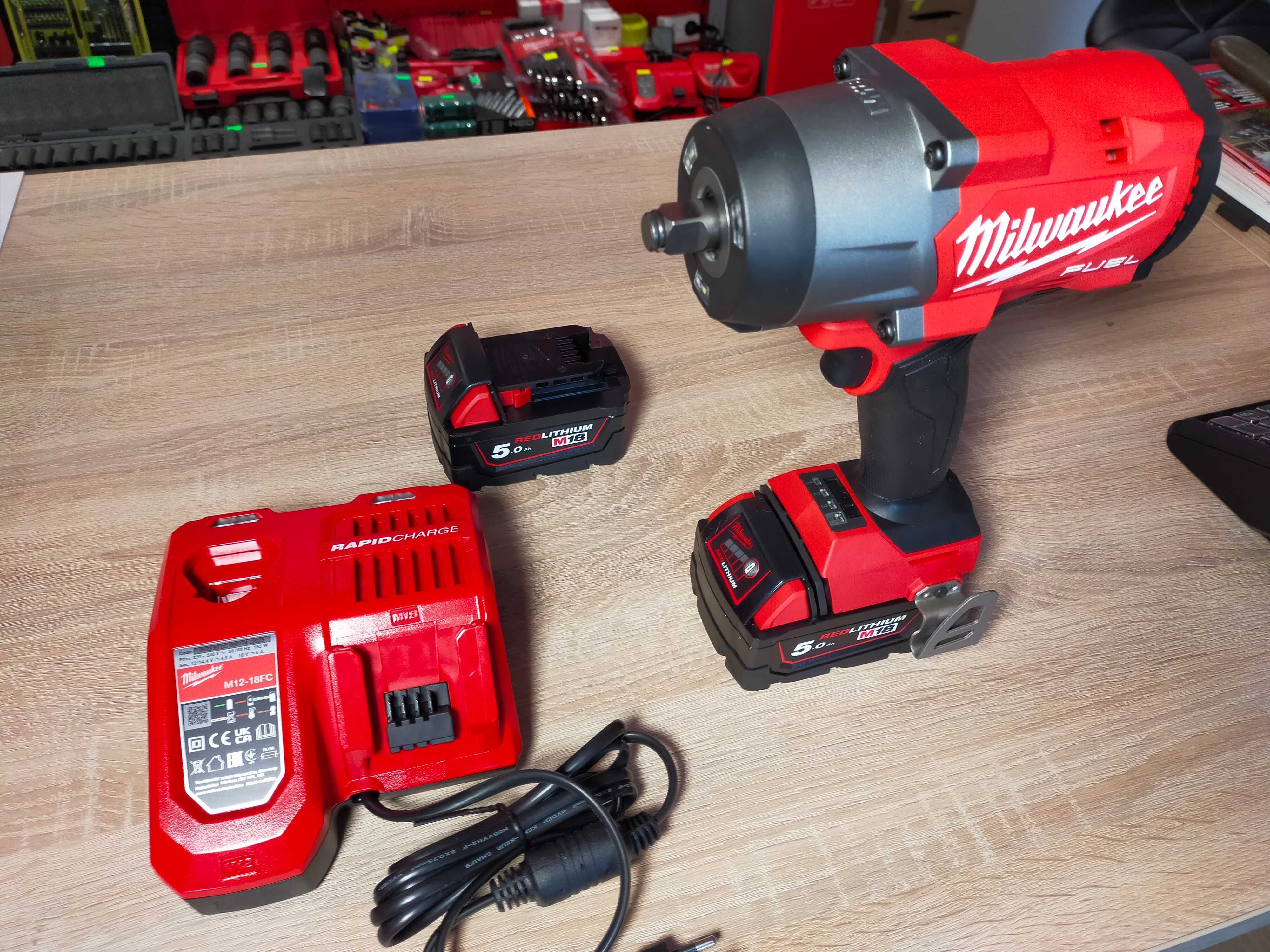 Milwaukee klucz udarowy 1/2''o mocy 2034Nm NOWOŚĆ Faktura VAT PROMOCJA