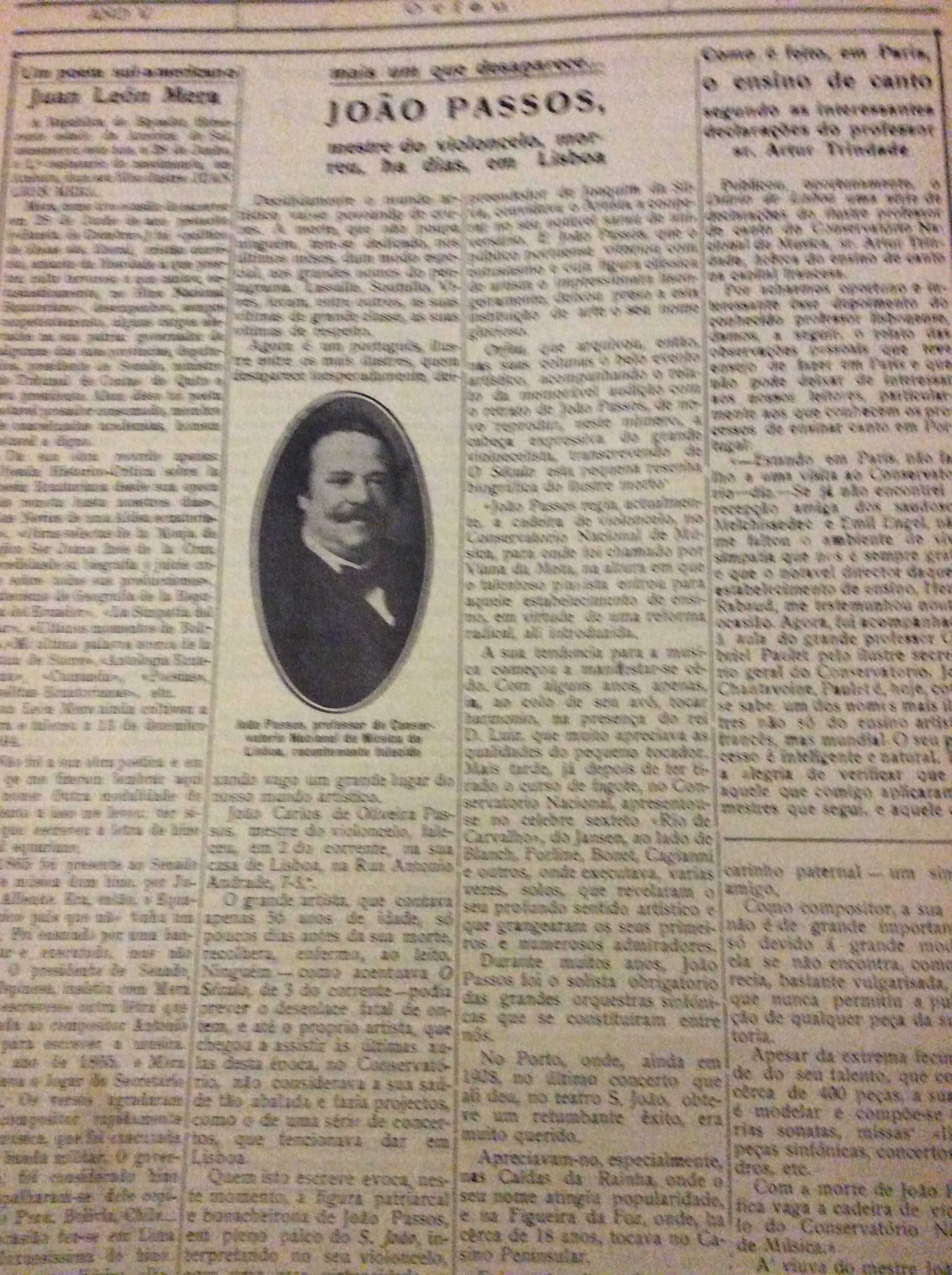 Orfeu. Jornal de arte. N.º 62, Pôrto 15 de Janeiro de 1933