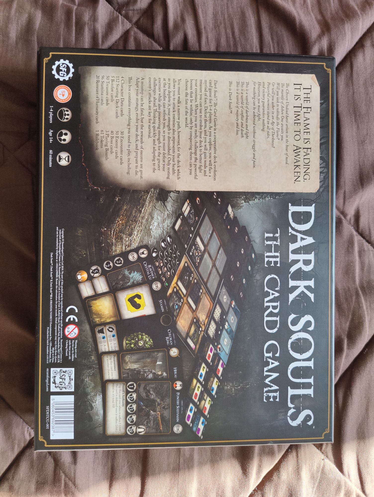 Dark Souls, the Card Game