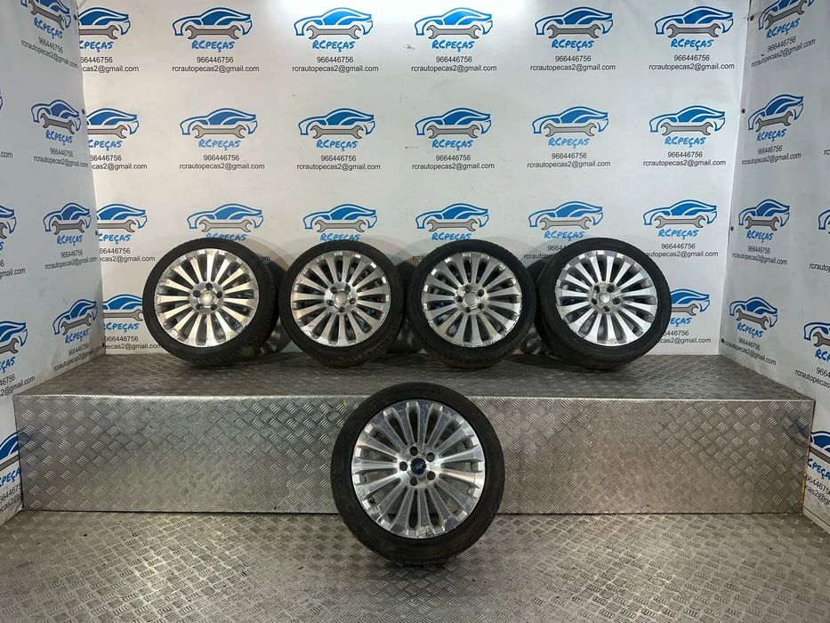 .Conjunto Jantes 17 Originais Ford 7M5J-1007-BA 5x108 7J ET50
