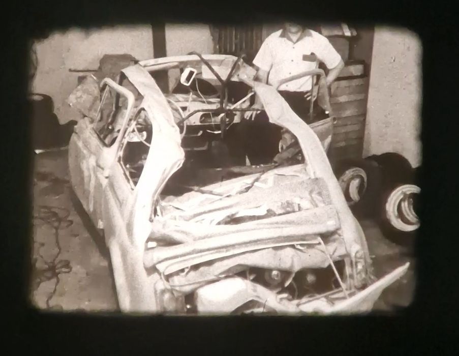 Unikatowy archiwalny film 16mm XXVI Rajd Polski 1966 Sobiesław Zasada