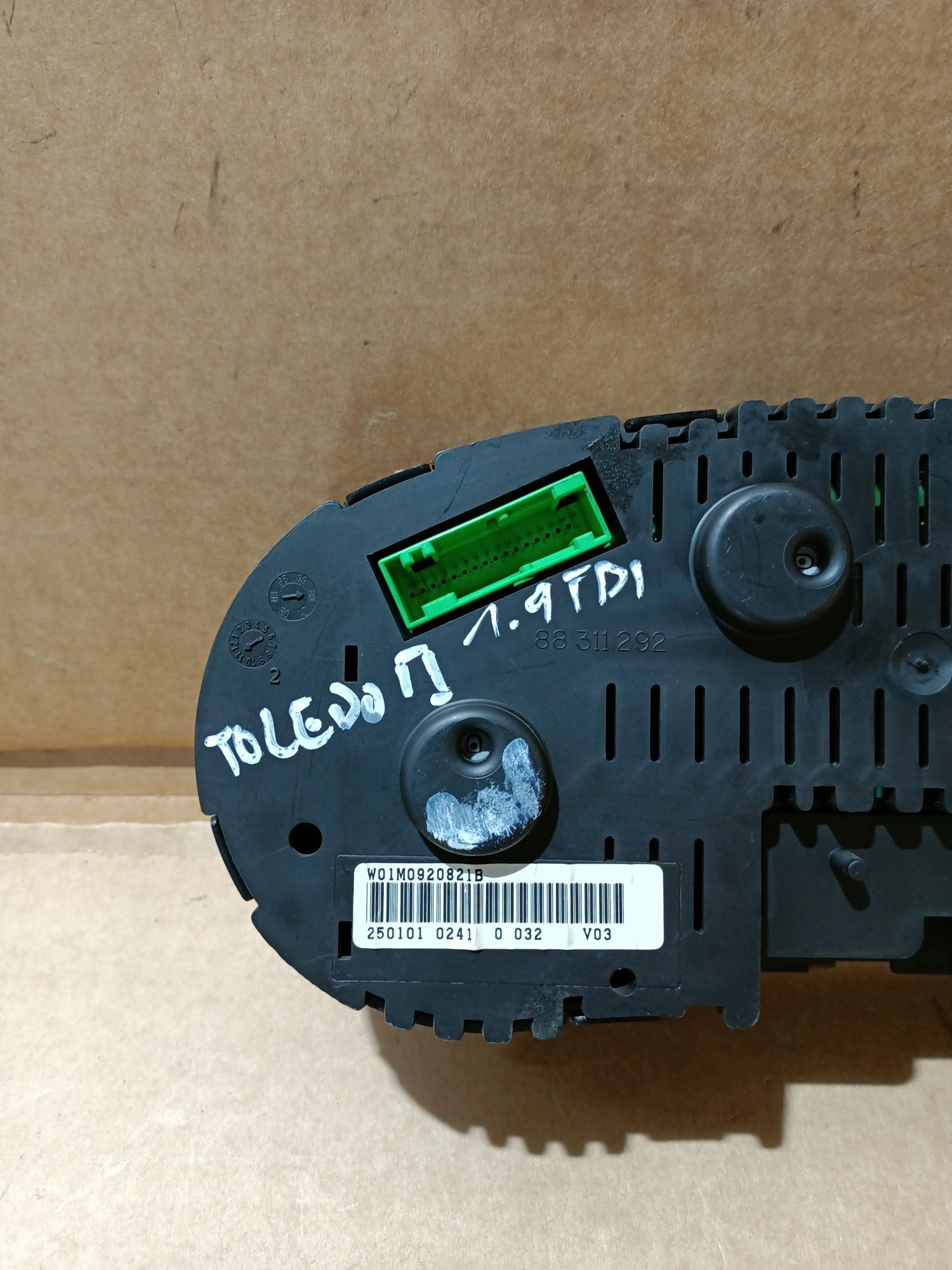 Licznik zegary VDO Seat Leon I Toledo II 1.9 TDI