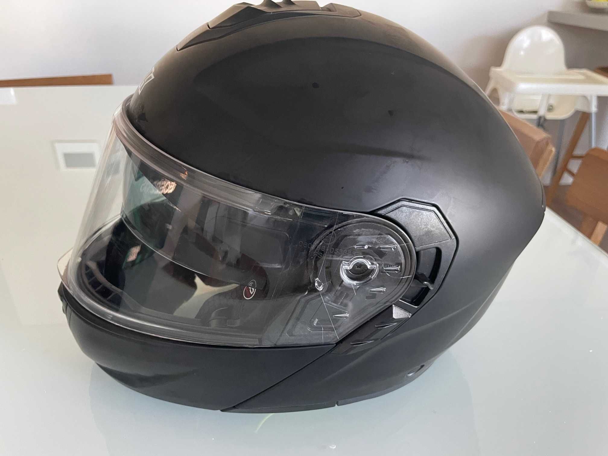 Capacete modular Unik Star DV (L)