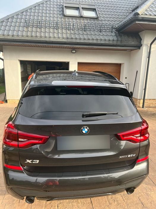 BMW X3 Pierwszy i jedyny właściciel, stan bardzo dobry, hak, garażowany