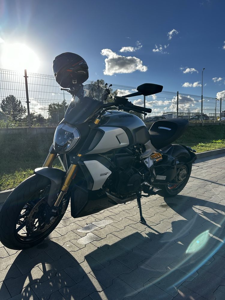 Ducati Diavel 1260S 2019 | Termignoni | Quickshifter