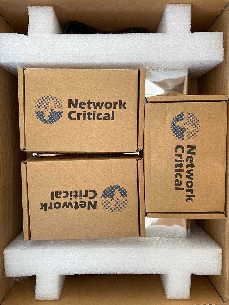 Модульний Комутатор- шасі Network Critical SmartNA