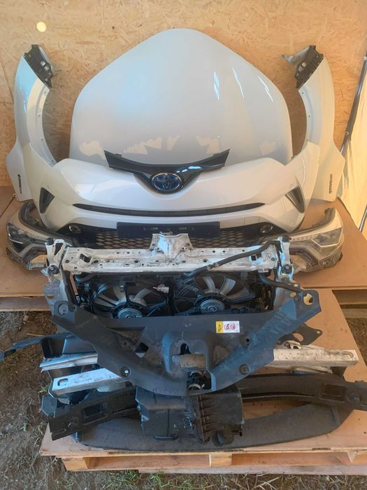 Kompletny przód blacharski do TOYOTA C-HR przed lift
