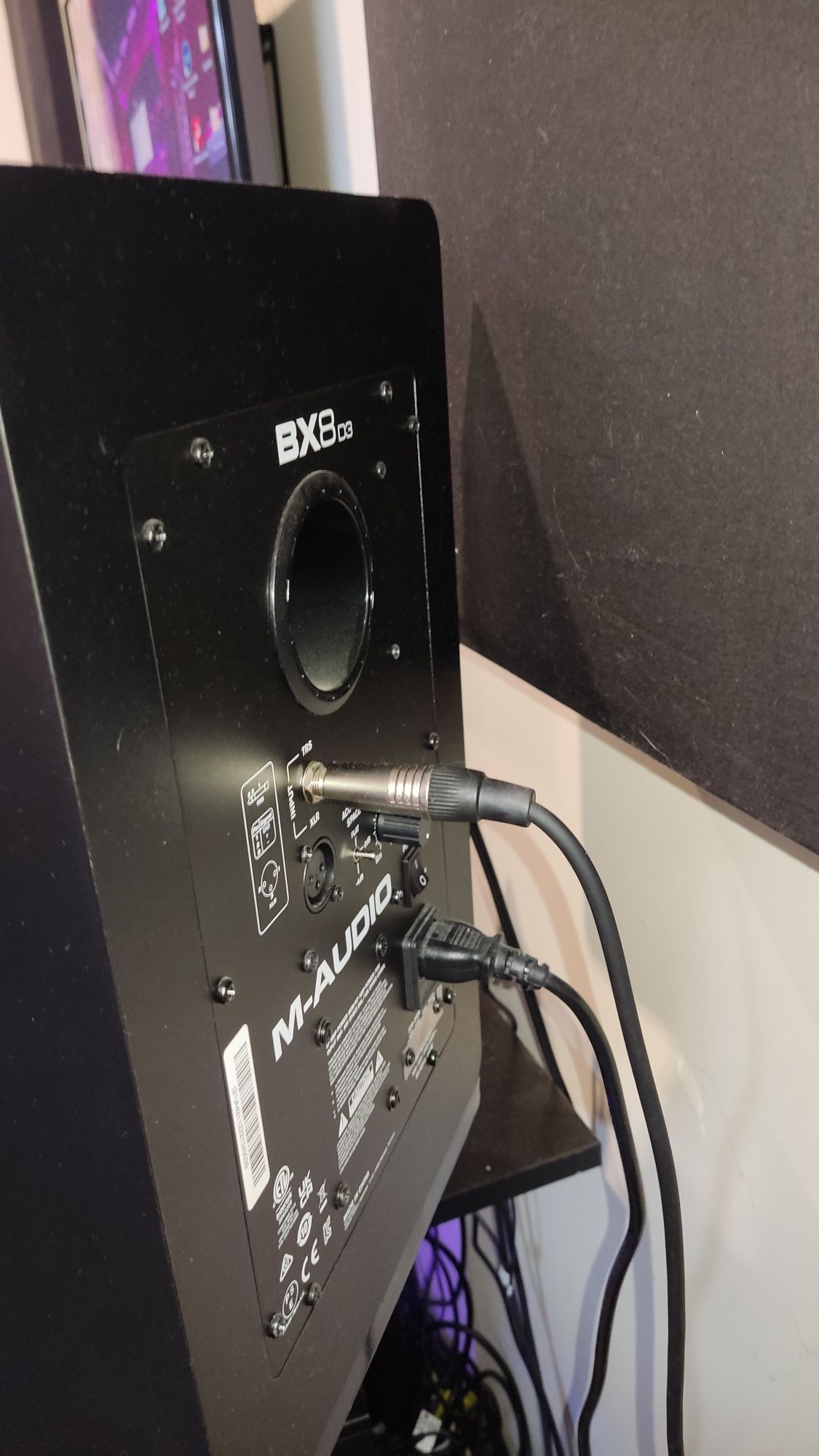 Monitory Studyjne M-Audio BX8 D3 + Subwoofer SBX10
