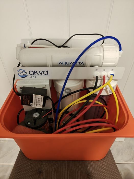 Filtr R04 z pompą 100gpd