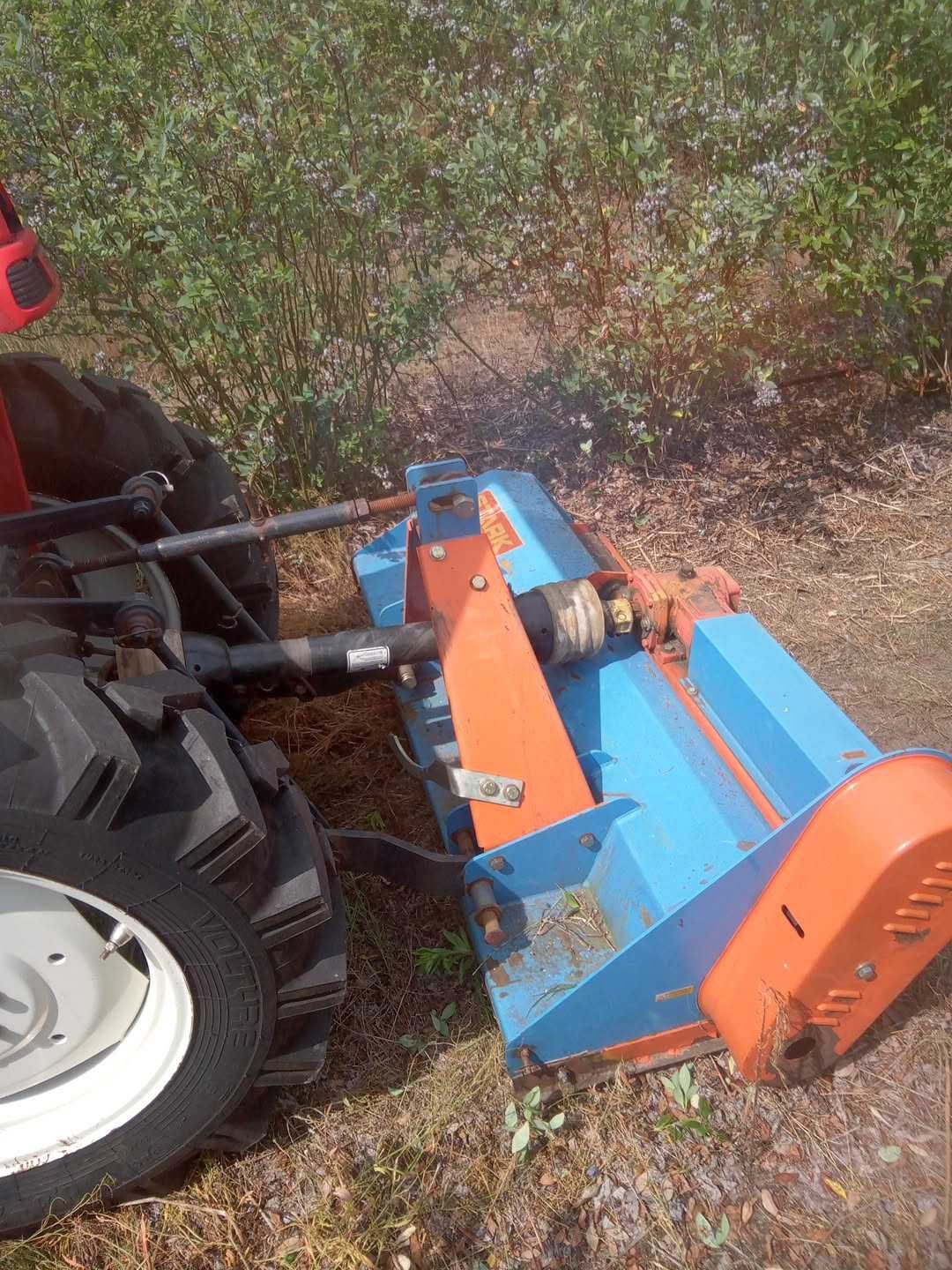 Traktorek Yanmar AF-17 kosiarka stark opryskiwacz
