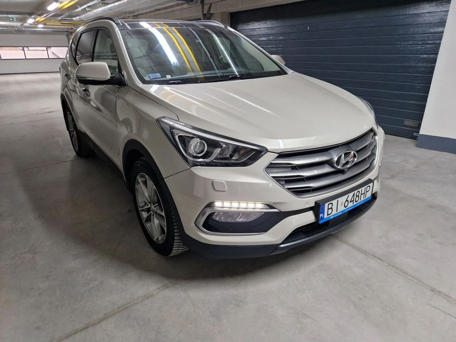 Hyundai Santa Fe Hyundai Santa Fe, faktura VAT, 4x4 super stan 7 osobowy, automat.