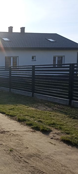 Ogrodzenia murowane, panelowe,bramy,przęsła, automatyka,budowa domów