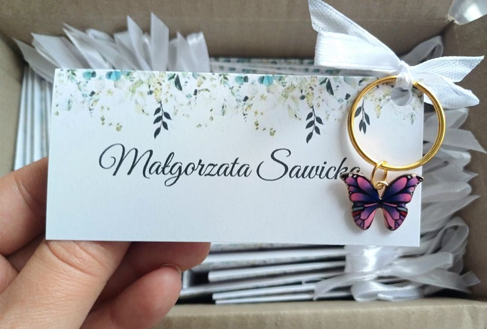 Winietka 2w1 motylek