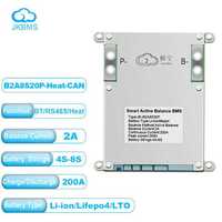 Смарт Бмс JIKONG JK-B2A8S20P-HC 4-8S 200A. Li-Ion, LiFePO4, LTO