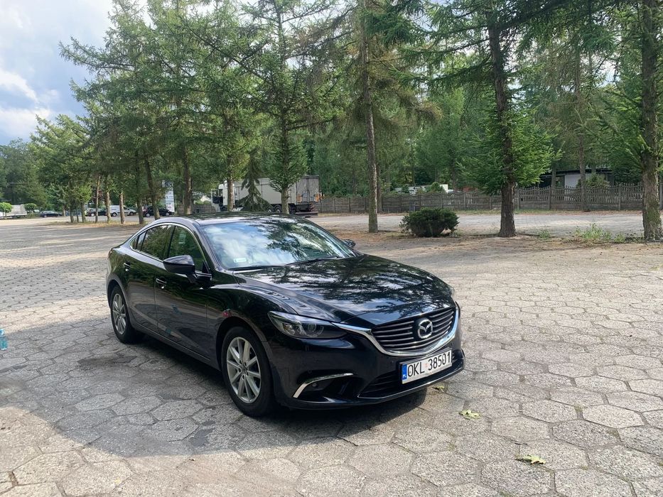 Mazda 6 MAZDA 6 GJ 2.0 benzyna 165KM SKYPASSION