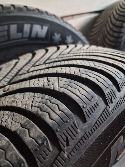 Koła alufelgi Dezent 17" + Opony zimowe Michelin Alpin 5. 7,5 mm!!