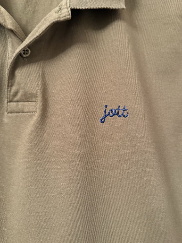 Koszulka polo Jott khaki rozmiar L