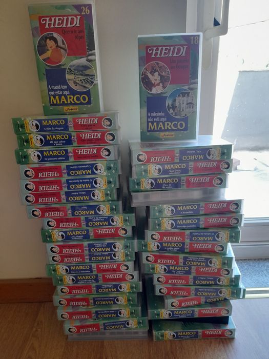 Coleção heidi e marco