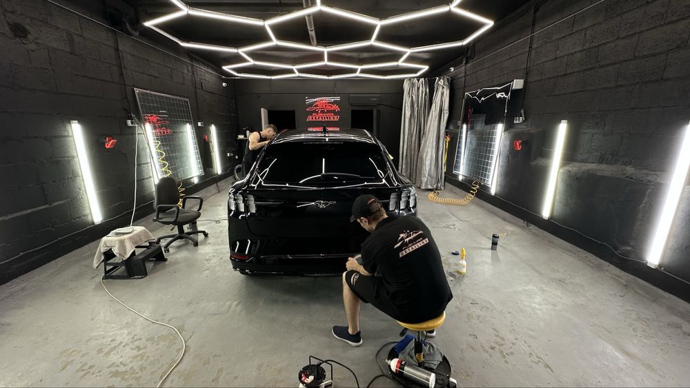 Полировка автомобиля кузова фар стекол пластика в Корабельный район