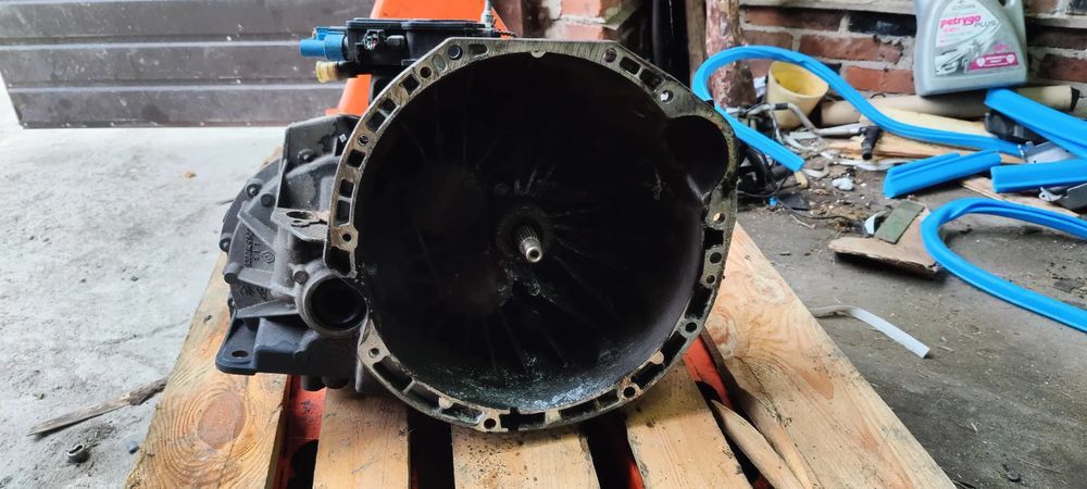 skrzynia biegów renault laguna iii manualna 6-biegowa