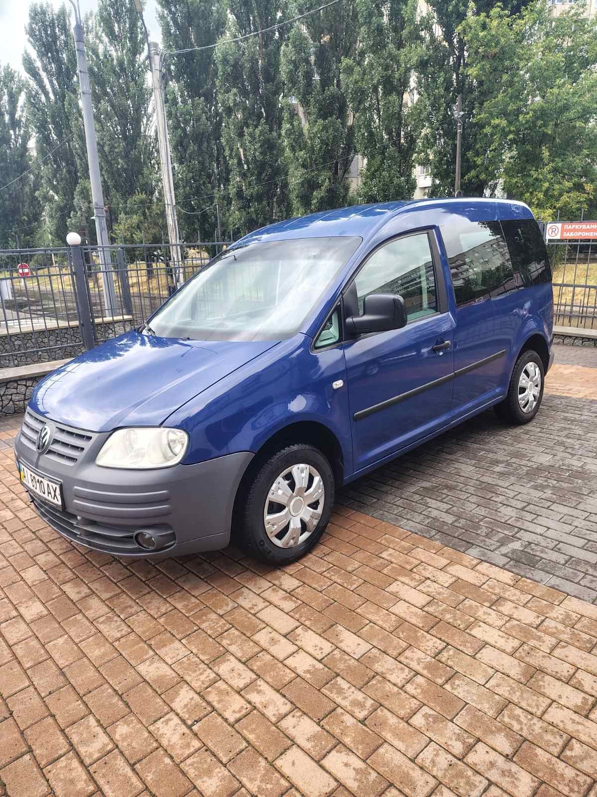 Продаю Volkswagen Caddy
