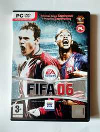 FIFA 06 2006 | wydanie polskie premierowe | piłka z dubbingiem na PC