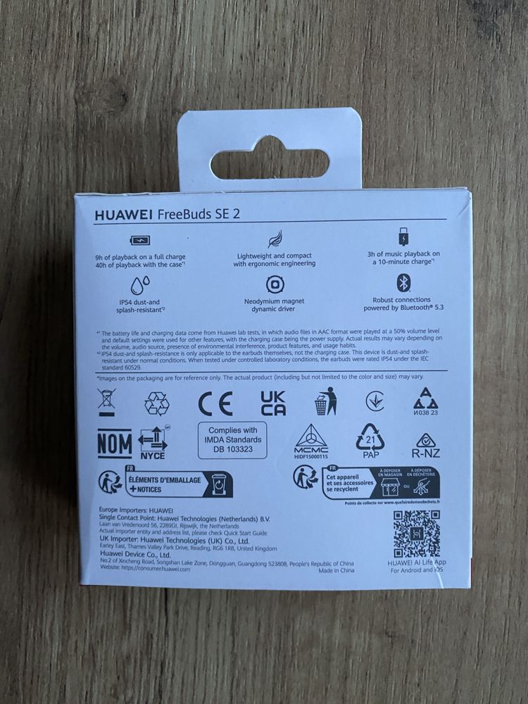 Huawei FreeBuds SE2