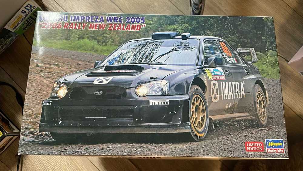 1:24 Subaru Impreza WRC 2005 - Rally Ne Zealand 2006 - Hasegawa
