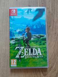 Zelda breath of the wild Nintendo Switch