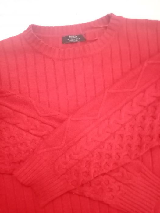 Sweterek damski oversize