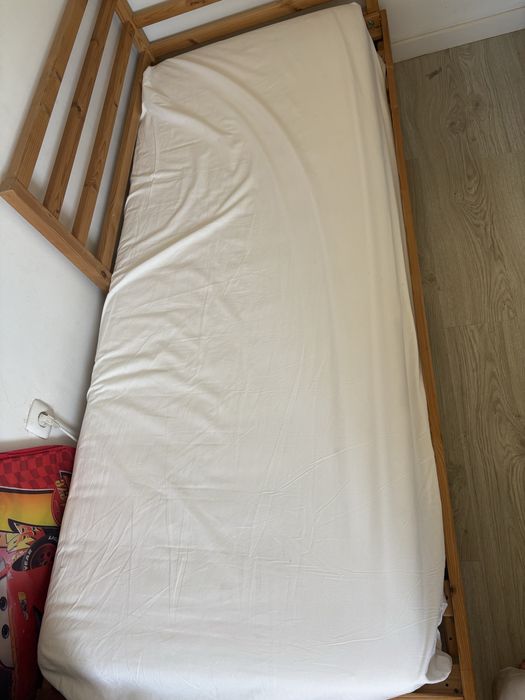 Cama solteiro/casal TARVA IKEA