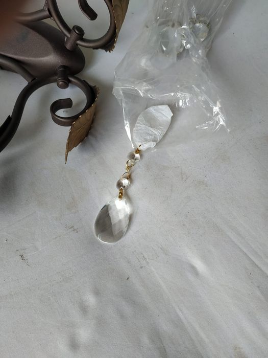 Lampa wiszącą oraz nascienna, komplet do poprzedniego ogłoszenia, nowe