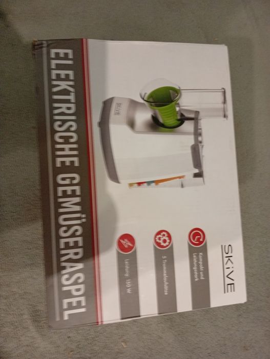 Szatkownica SKiVE Do Warzyw Elektryczna 150W TARKA 5 wkładów
