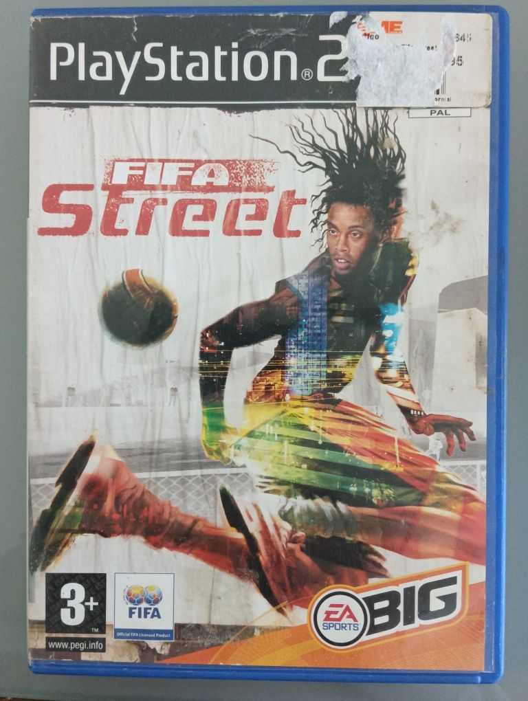 Fifa Street  - Jogo PS2 Playstation 2 Como Novo!
