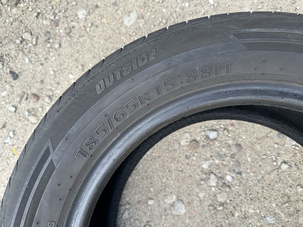 4 opony letnie Kumho 185/65R15 88H 2019