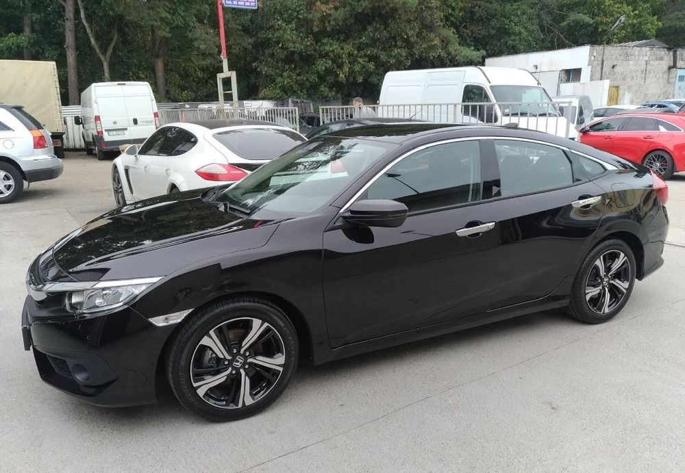 Honda Civic Pierwszy właściciel, stan idealny