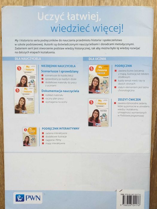 My i historia klasa 5