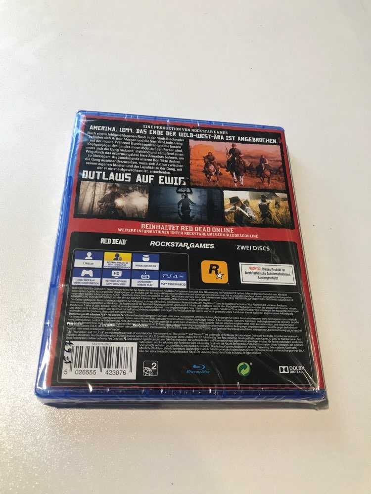 Red Dead Redemption II PS4 PS5 NOWA Sklep Irydium