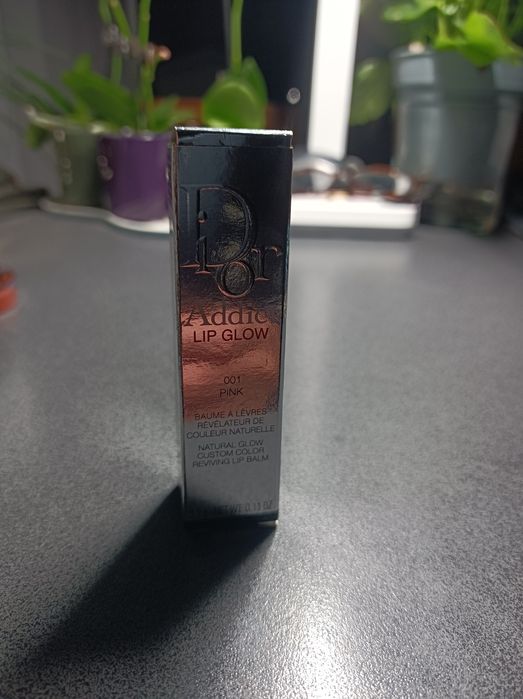 Dior addict lip glow 001 Pink
