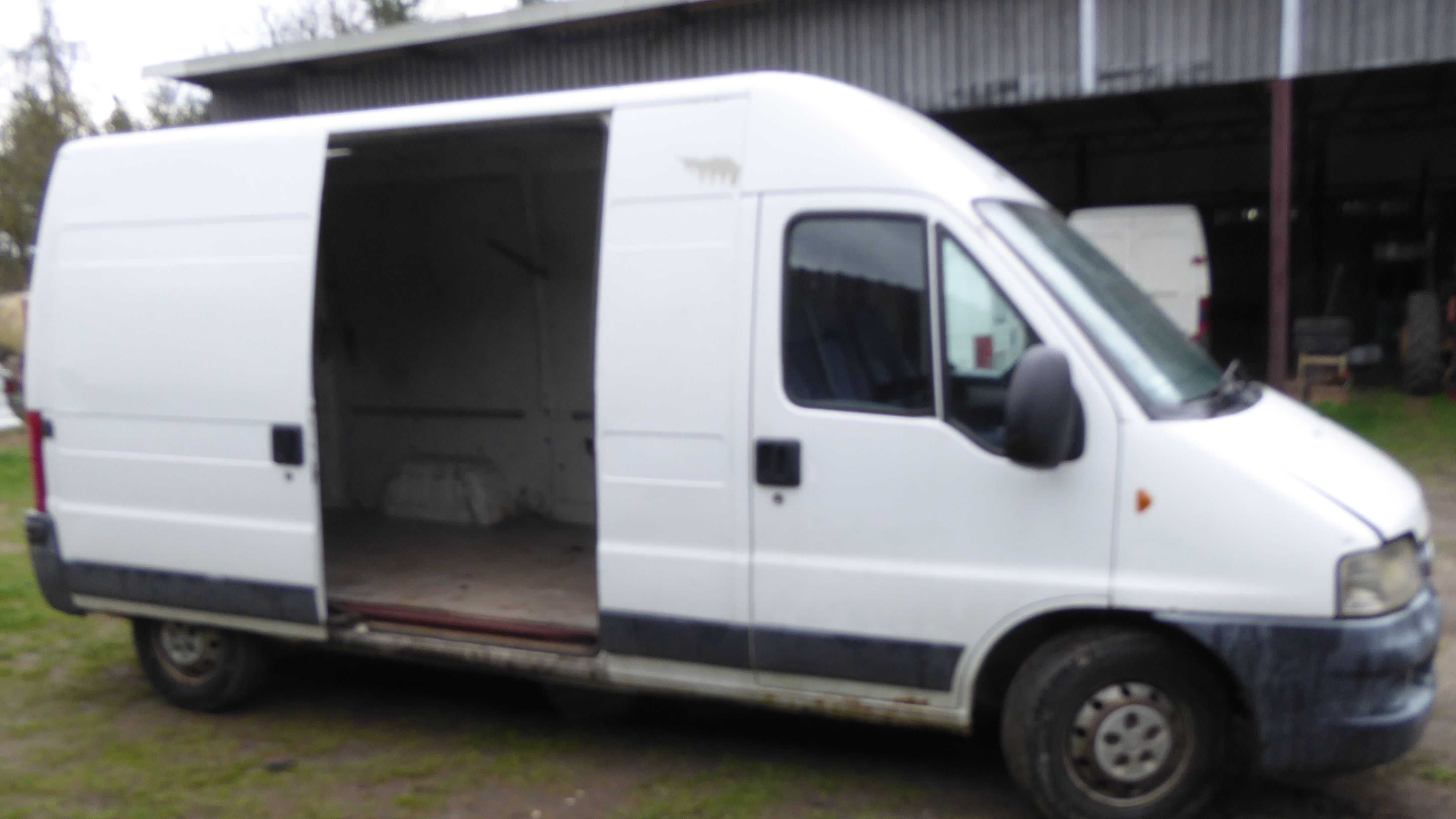 Fiat ducato 2.8 jtd 128km L3H2